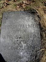 Palmer, George